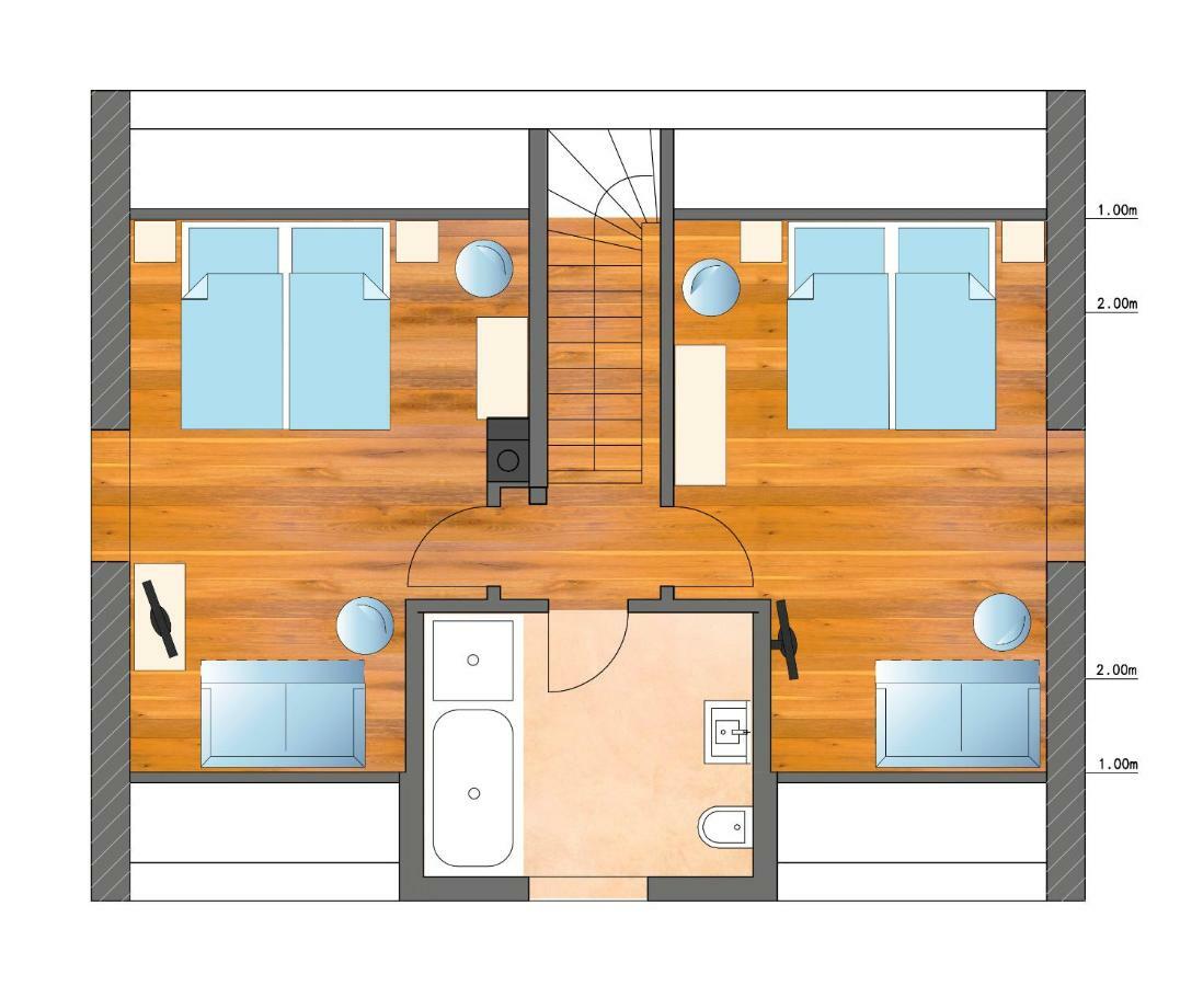 Ferienhaus Malve In Liepe Rankwitz Luaran gambar