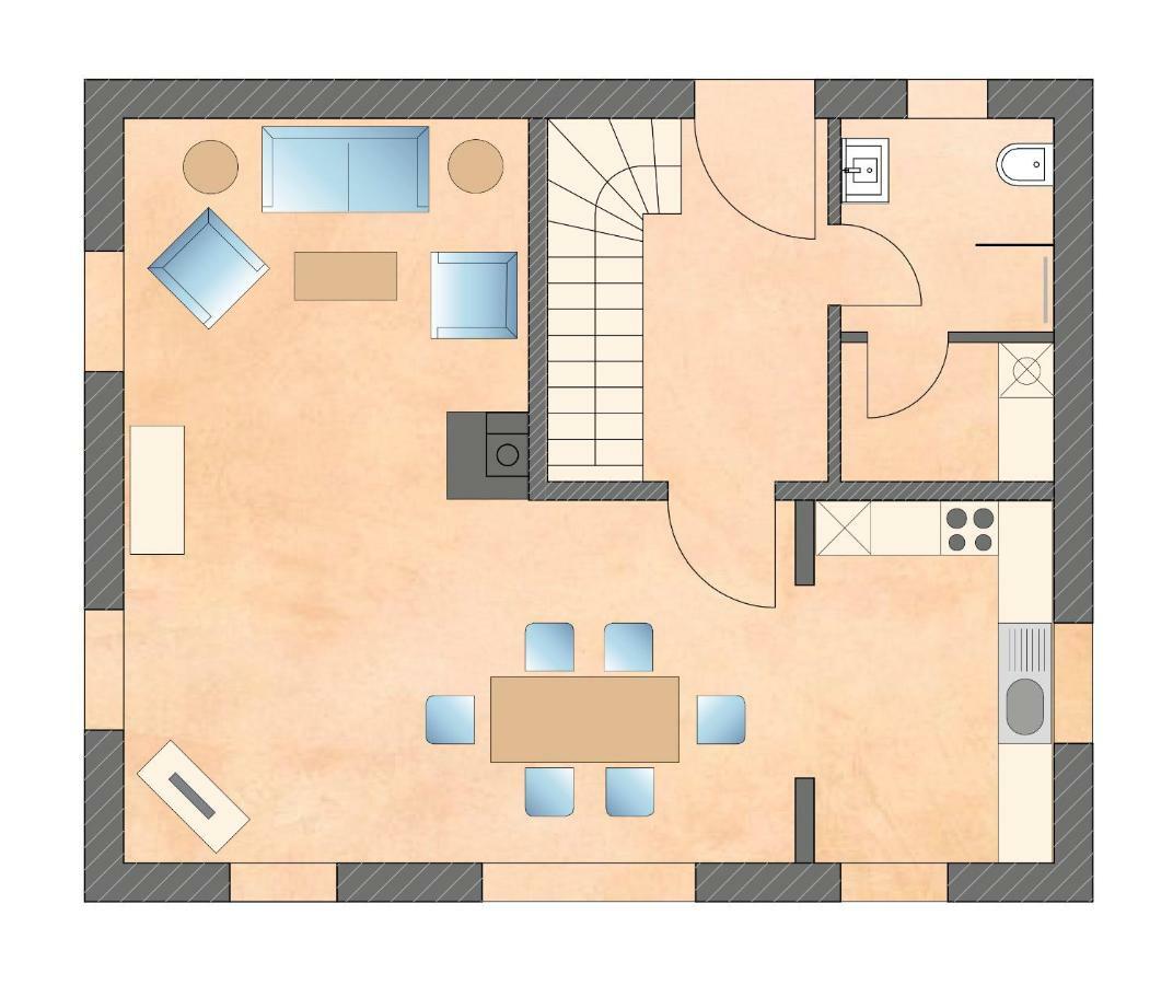 Ferienhaus Malve In Liepe Rankwitz Luaran gambar
